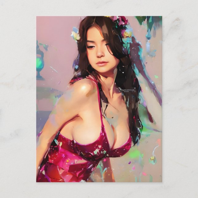 Cartão Postal Carteira Postal Colorida do Clube (Frente)