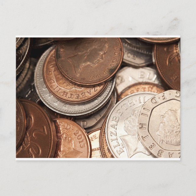 Cartão Postal Carteira postal de dinheiro (Frente)