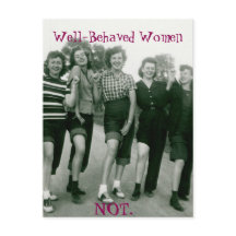 Carteira postal para as mulheres retrorreflectoras