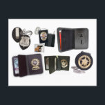 Cartão Postal Carteiras e Bolsas de Crachá de Couro da Polícia<br><div class="desc">Sofar Internacional está fabricando todo tipo de Carteira do Pescoço do Couro, Carteira do Titular do Crachá do Couro, Caixa do Crachá, Clipe do Cinto do Titular do Crachá, Detentores do Crachá da Cadeia do Pescoço, Titular do Cartão de Identificação, Detentor do Passaporte, Carteira da Polícia, Lanyard do Couro, Luva...</div>