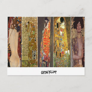 Cartão Postal CartePostale Klimt