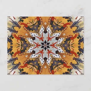 Cartão Postal Carter o Excelente Kaleidoscope