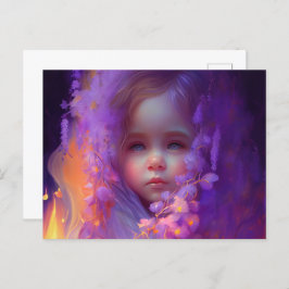 Cartão Postal Cartes Postales Baby 1