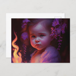 Cartão Postal Cartes Postales Baby 1