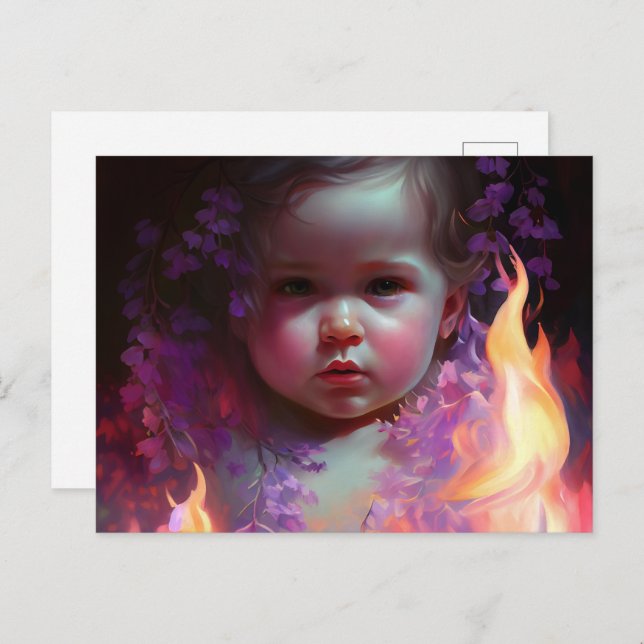 Cartão Postal Cartes Postales Baby 1 (Frente/Verso)