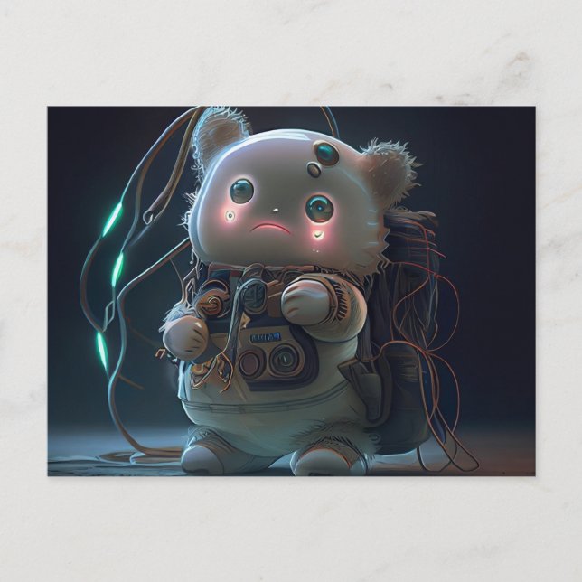 Cartão Postal Cartes Postales Baby Funny (Frente)