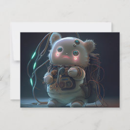 Cartão Postal Cartes Postales Baby Funny