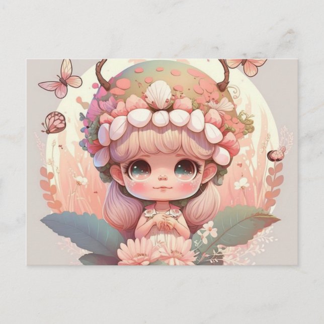 Cartão Postal Cartes Postales Baby Funny (Frente)