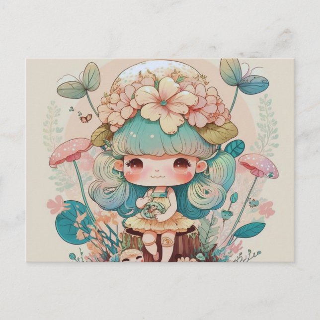 Cartão Postal Cartes Postales Baby Funny (Frente)