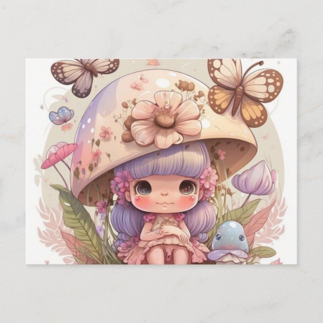 Cartão Postal Cartes Postales Baby Funny (Frente)