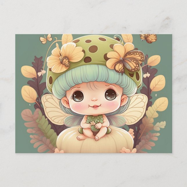 Cartão Postal Cartes Postales Baby Funny (Frente)