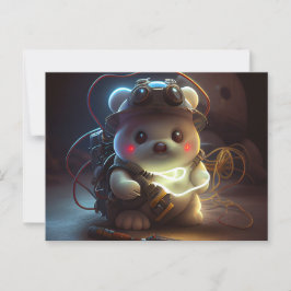 Cartão Postal Cartes Postales Baby Funny