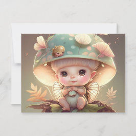 Cartão Postal Cartes Postales Baby Funny