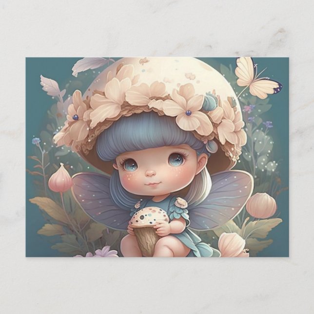 Cartão Postal Cartes Postales Baby Funny (Frente)