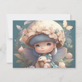 Cartão Postal Cartes Postales Baby Funny