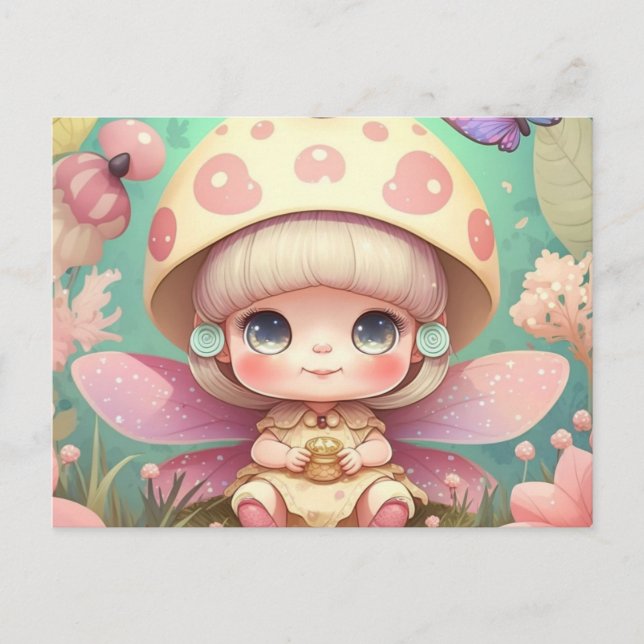 Cartão Postal Cartes Postales Baby Funny (Frente)