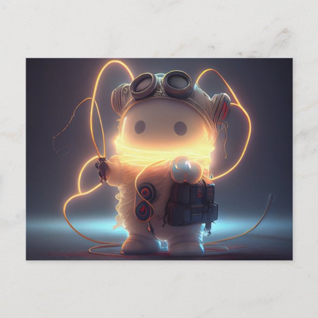 Cartão Postal Cartes Postales Baby Funny (Frente)