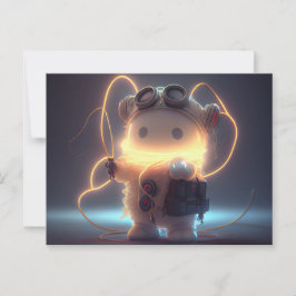 Cartão Postal Cartes Postales Baby Funny