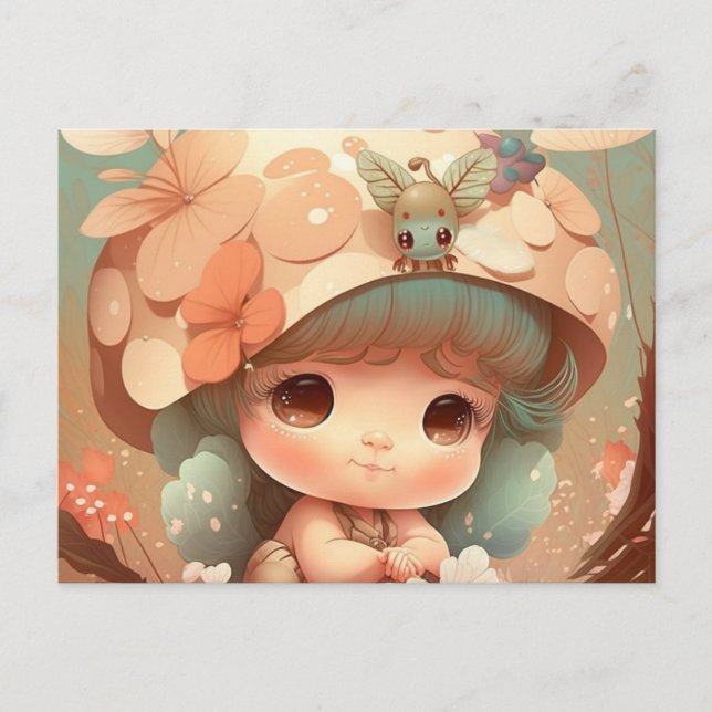 Cartão Postal Cartes Postales Baby Funny (Frente)