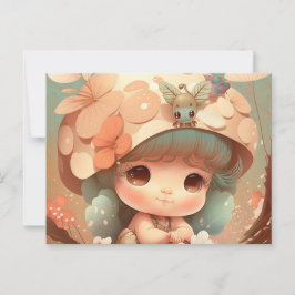 Cartão Postal Cartes Postales Baby Funny