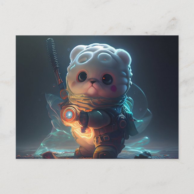 Cartão Postal Cartes Postales Baby Funny (Frente)