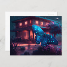 Cartes Postales butterfly