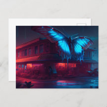 Cartes Postales butterfly