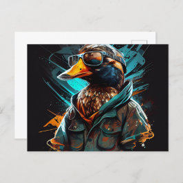 Cartão Postal Cartes Postales Canards