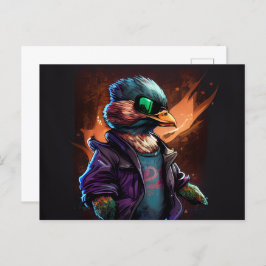 Cartão Postal Cartes Postales Canards