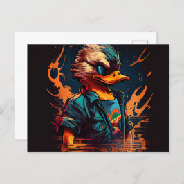 Cartão Postal Cartes Postales Canards