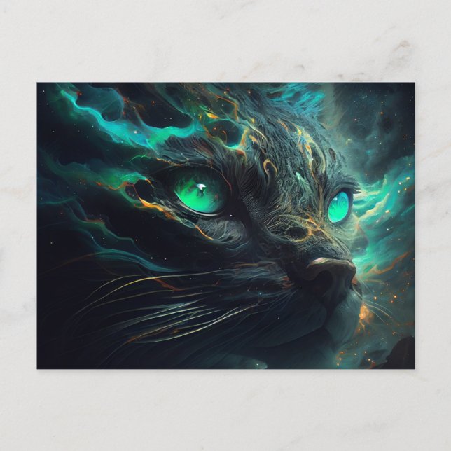 Cartão Postal Cartes Postales Cat Divers (Frente)