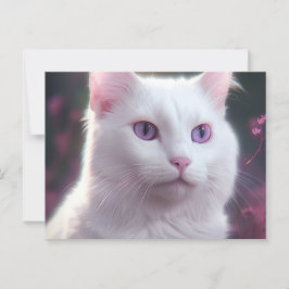 Cartão Postal Cartes Postales Cat Divers