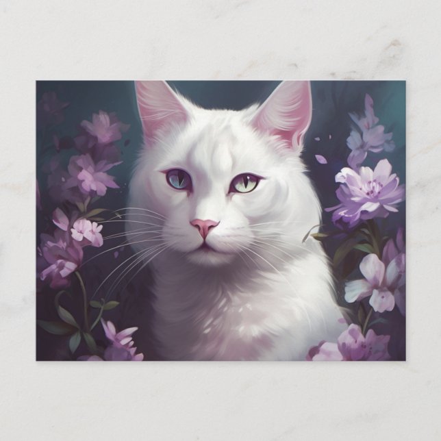 Cartão Postal Cartes Postales Cat Divers (Frente)