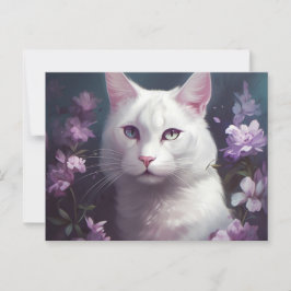 Cartão Postal Cartes Postales Cat Divers