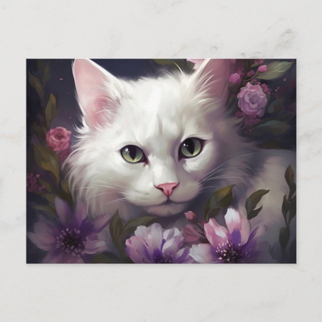 Cartão Postal Cartes Postales Cat Divers (Frente)