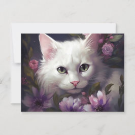 Cartão Postal Cartes Postales Cat Divers