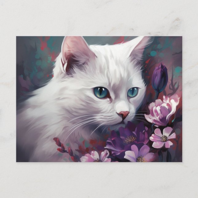 Cartão Postal Cartes Postales Cat Divers (Frente)