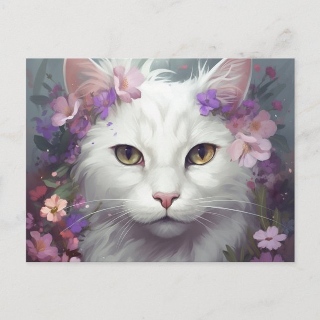 Cartão Postal Cartes Postales Cat Divers (Frente)