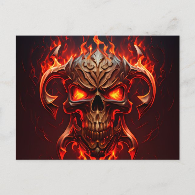 Cartão Postal Cartes Postales Diable (Frente)