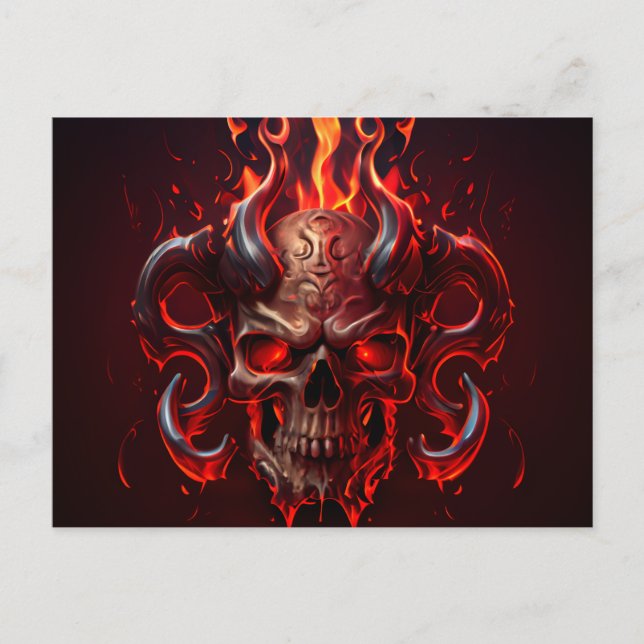 Cartão Postal Cartes Postales Diable (Frente)