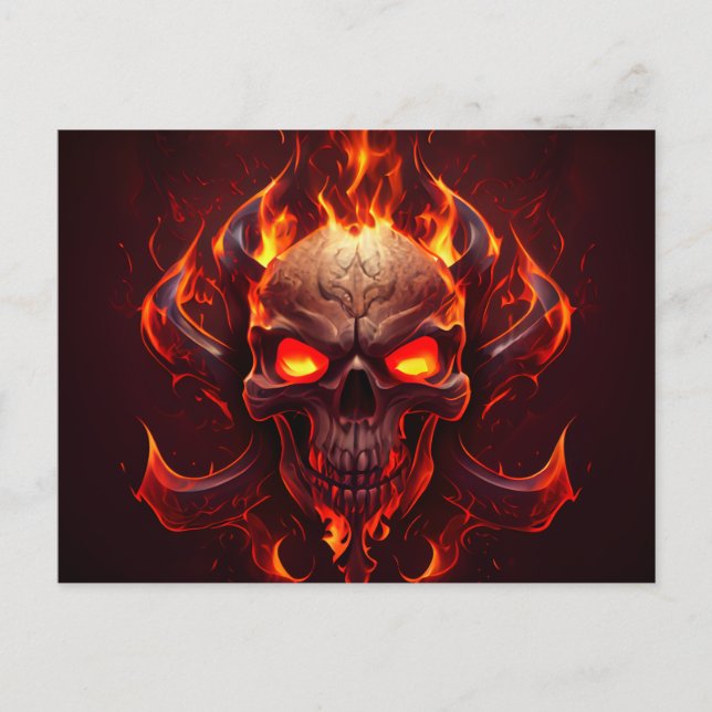 Cartão Postal Cartes Postales Diable (Frente)