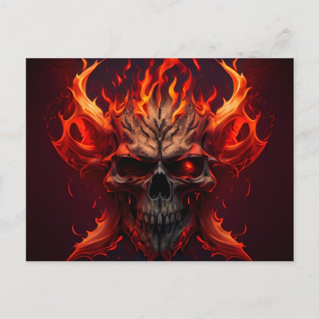 Cartão Postal Cartes Postales Diable (Frente)