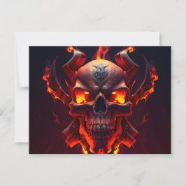 Cartão Postal Cartes Postales Diable