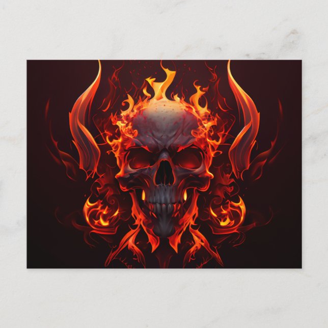 Cartão Postal Cartes Postales Diable (Frente)