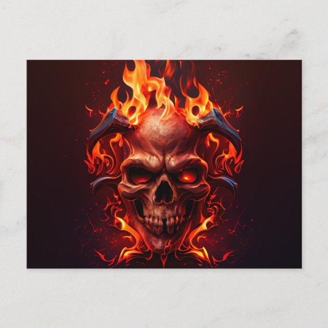 Cartão Postal Cartes Postales Diable (Frente)