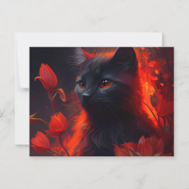 Cartão Postal Cartes Postales feu Fleur