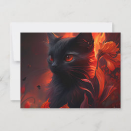 Cartão Postal Cartes Postales feu Fleur