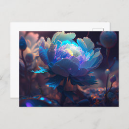 Cartão Postal Cartes Postales Fleur