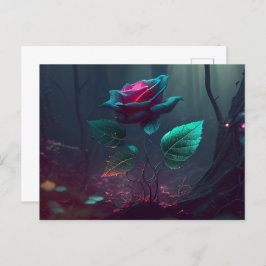 Cartão Postal Cartes Postales Fleur