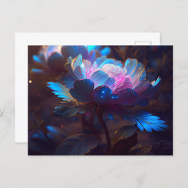 Cartão Postal Cartes Postales Fleur